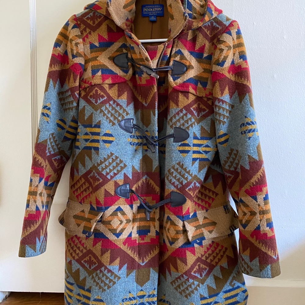 Pendleton Tillamook Toggle Coat w/ removable hood